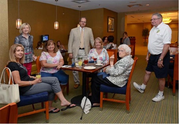 Refreshments after Ceremony